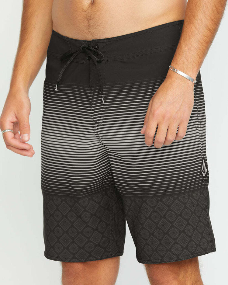 Volcom Volcom Lido Stripe Mod 20 (Mens) | Black