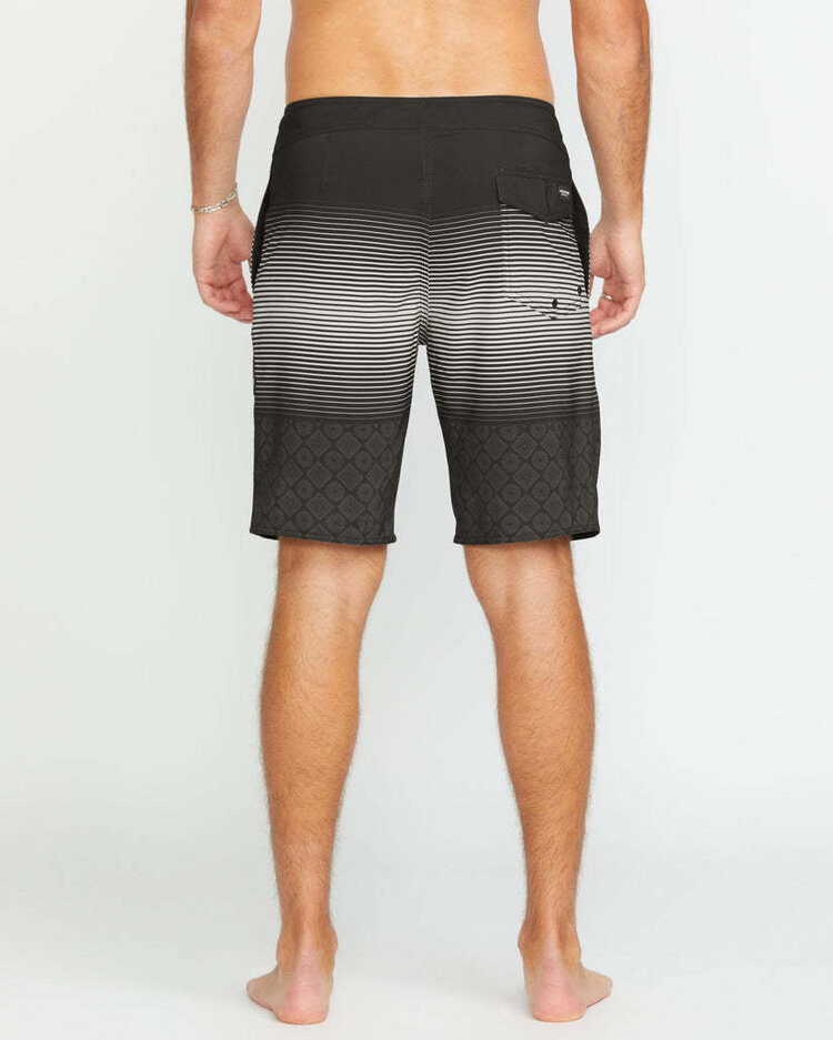 Volcom Volcom Lido Stripe Mod 20 (Mens) | Black