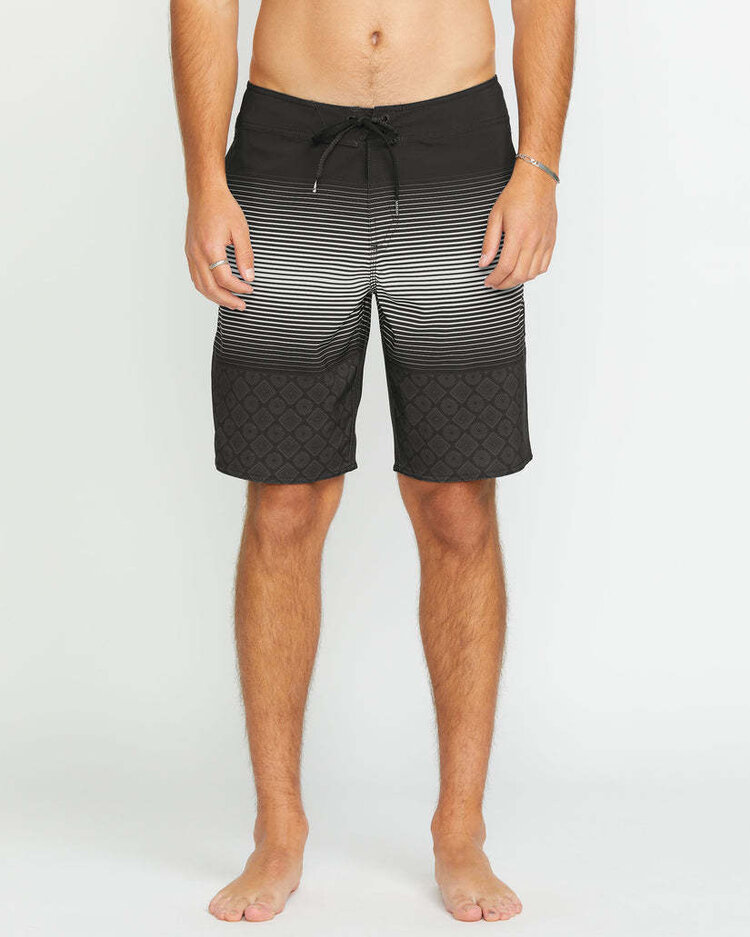Volcom Volcom Lido Stripe Mod 20 (Mens) | Black
