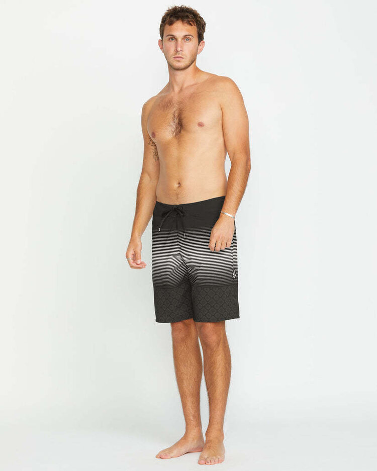 Volcom Volcom Lido Stripe Mod 20 (Mens) | Black