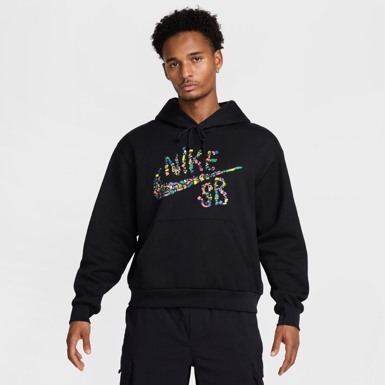 Nike SB Nike Sb Flc Hd Po Sugar High (Unisex) | Black/White