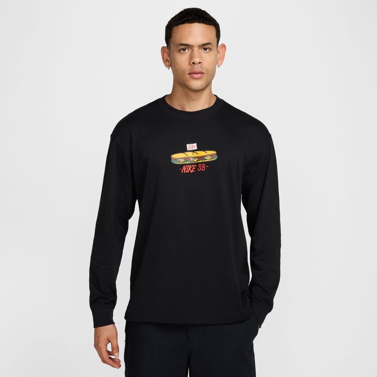Nike SB Nike Sb Tee Ls M90 Oc Sub (Mens) | Black