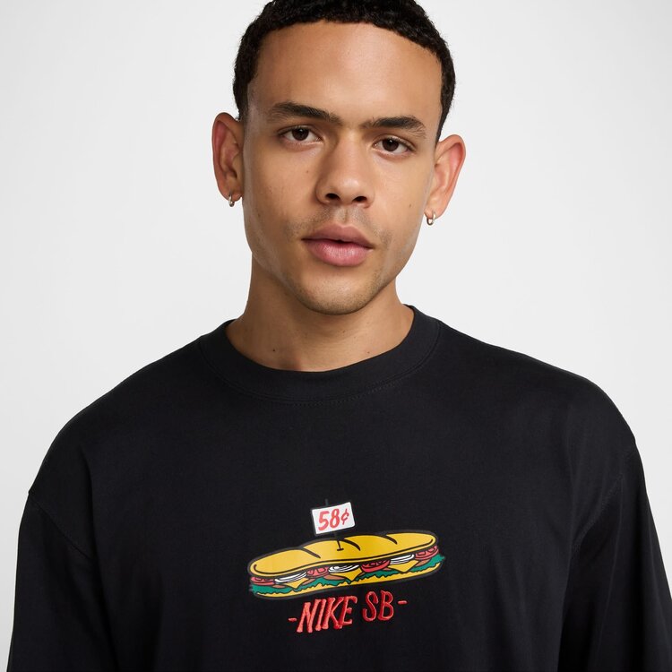 Nike SB Nike Sb Tee Ls M90 Oc Sub (Mens) | Black