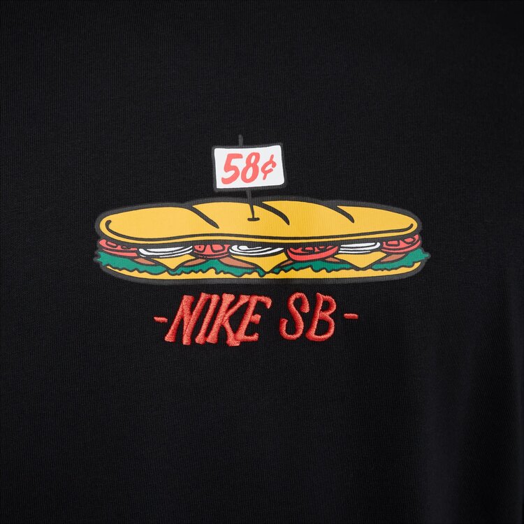 Nike SB Nike Sb Tee Ls M90 Oc Sub (Mens) | Black