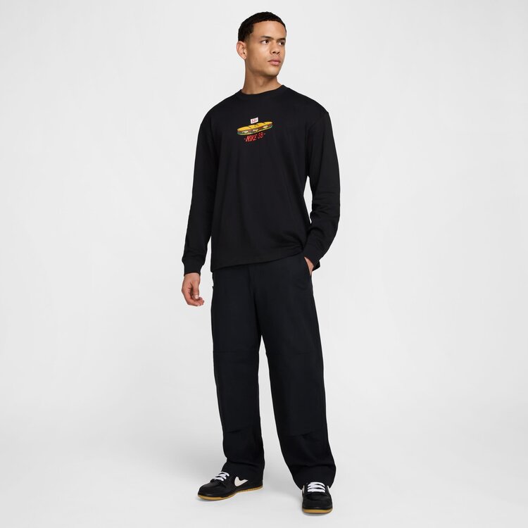 Nike SB Nike Sb Tee Ls M90 Oc Sub (Mens) | Black