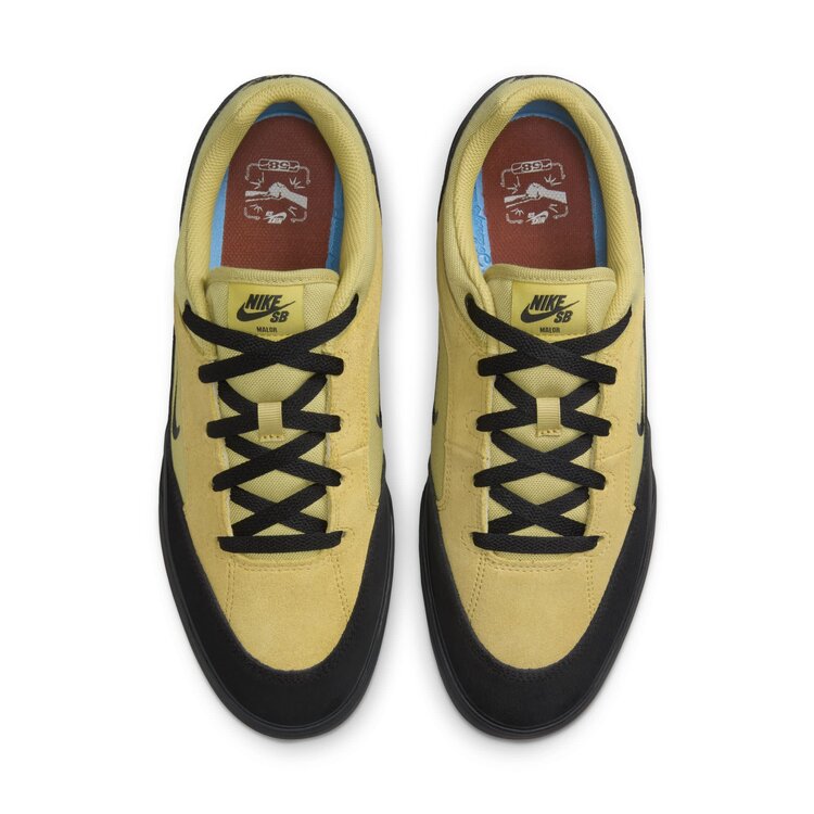 Nike SB Nike Sb Malor Te (Mens) | Buff Gold/Black