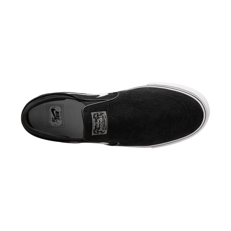 Nike SB Nike Sb Janoski+ Slip (Mens) | Black/White