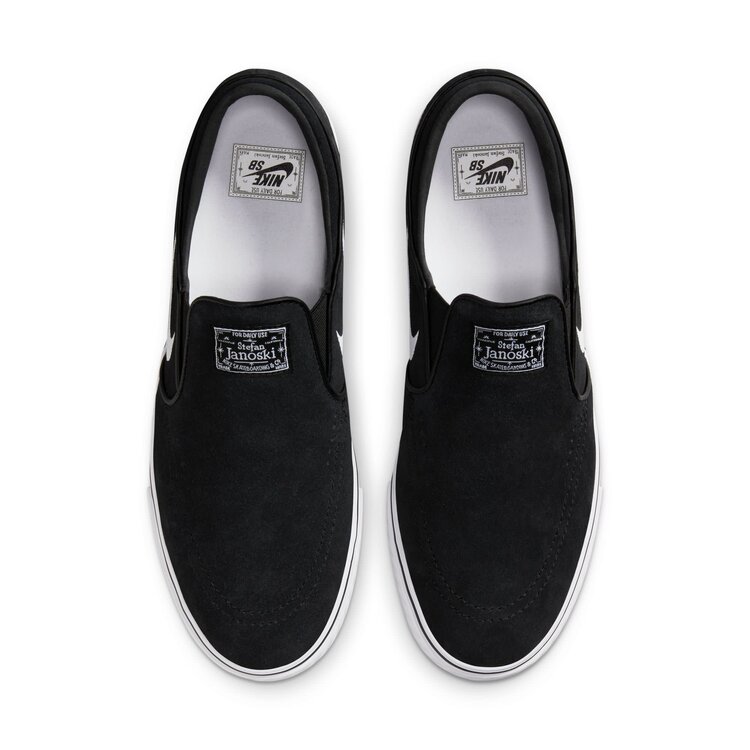 Nike SB Nike Sb Janoski+ Slip (Mens) | Black/White
