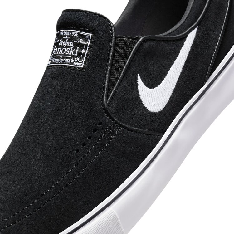 Nike SB Nike Sb Janoski+ Slip (Mens) | Black/White