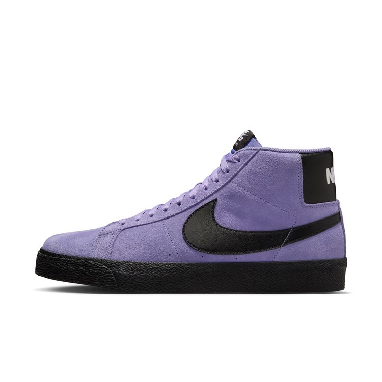 Nike SB Nike Sb Zoom Blazer Mid (Unisex) | Dusty Amethyst/Black