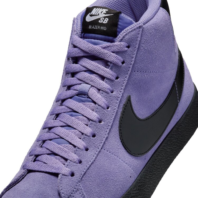 Nike SB Nike Sb Zoom Blazer Mid (Unisex) | Dusty Amethyst/Black