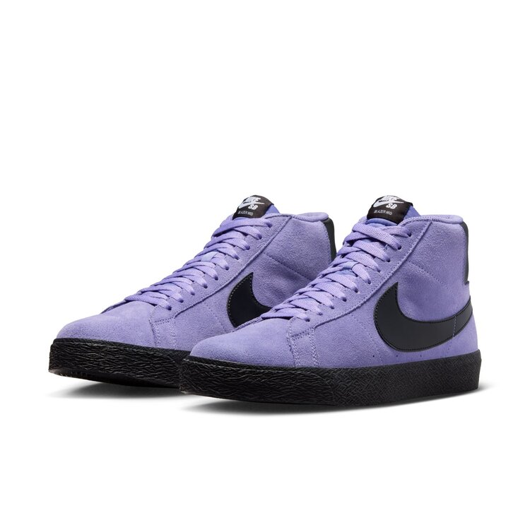 Nike SB Nike Sb Zoom Blazer Mid (Unisex) | Dusty Amethyst/Black