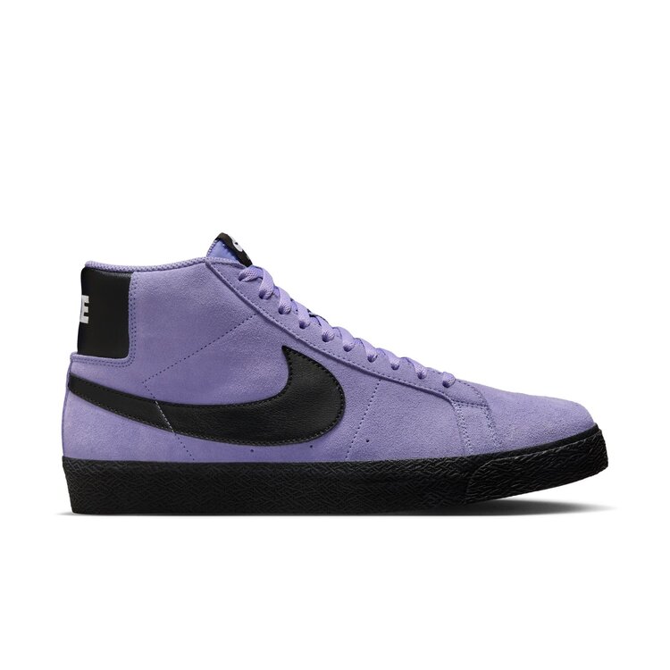 Nike SB Nike Sb Zoom Blazer Mid (Unisex) | Dusty Amethyst/Black