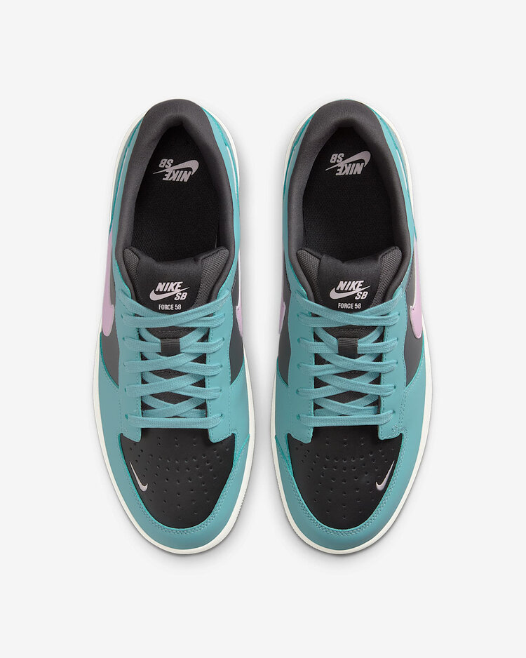 Nike SB Nike Sb Force 58 Premium (Unisex) | Denim Turquoise/Pink Foam