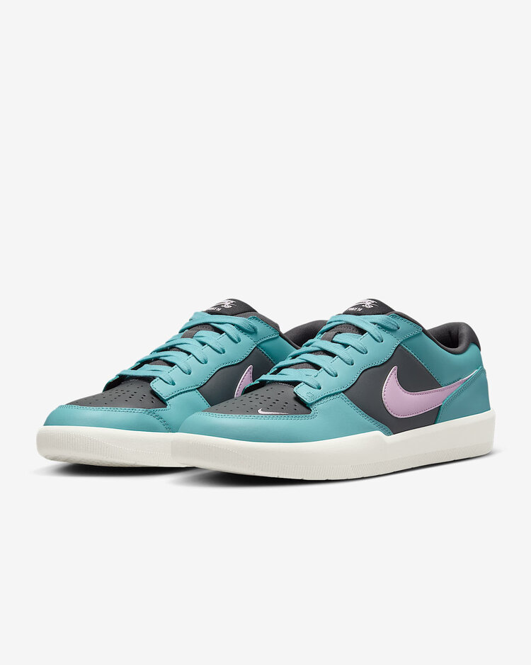 Nike SB Nike Sb Force 58 Premium (Unisex) | Denim Turquoise/Pink Foam