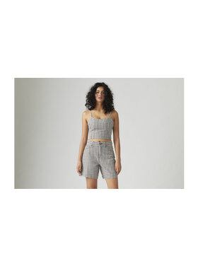 Levis Levis Jadine Denim Cami Tank (Womens) | Milo Mini Plaid Egret