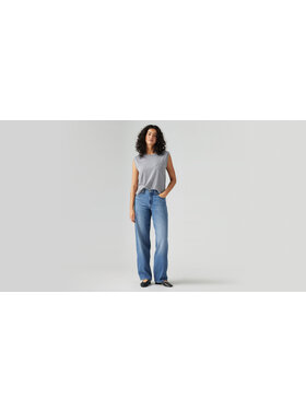 Levis Levis Baggy Dad (Womens) | Heavy Check