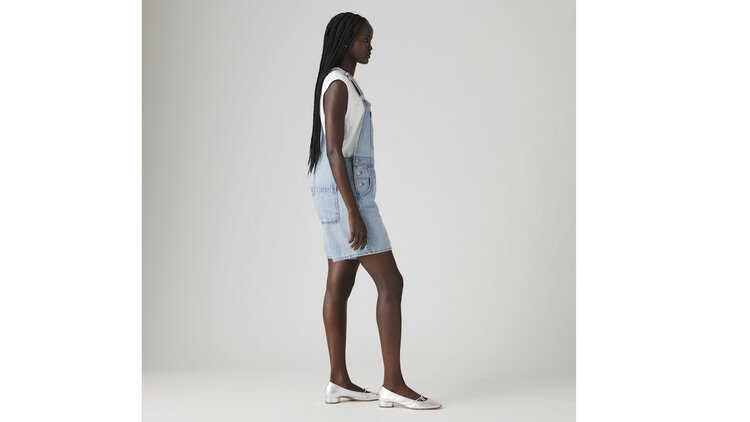 Levis Levis Utility Shortall (Womens) | Summer Job