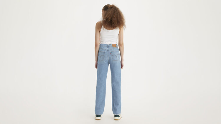 Levis Levis Ribcage Full Length (Womens) | Samba Tango Light