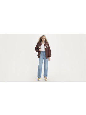 Levis Levis Ribcage Full Length (Womens) | Samba Tango Light