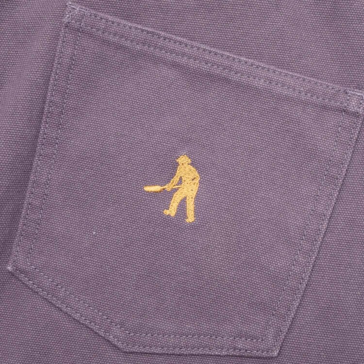 Passport Double Knee Diggers Club Pant | Washed Lilac