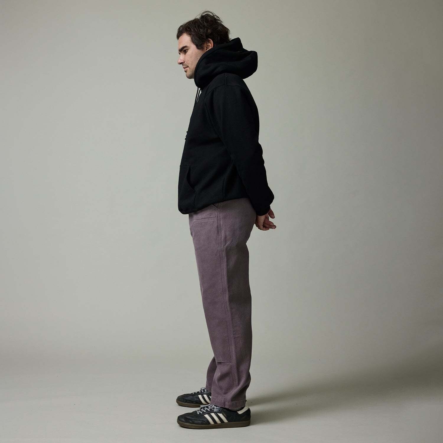 Passport Double Knee Diggers Club Pant | Washed Lilac - The Drop 
