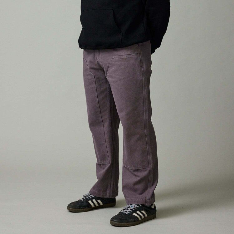 Passport Double Knee Diggers Club Pant | Washed Lilac