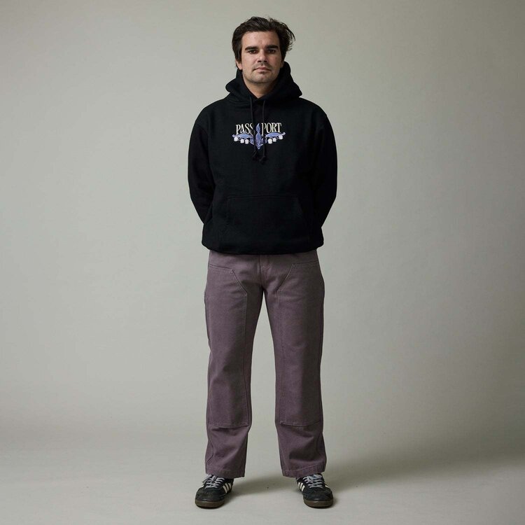 Passport Double Knee Diggers Club Pant | Washed Lilac