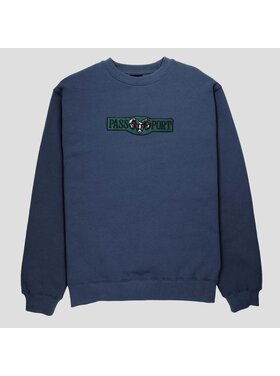 Passport Ram Sweater | Navy