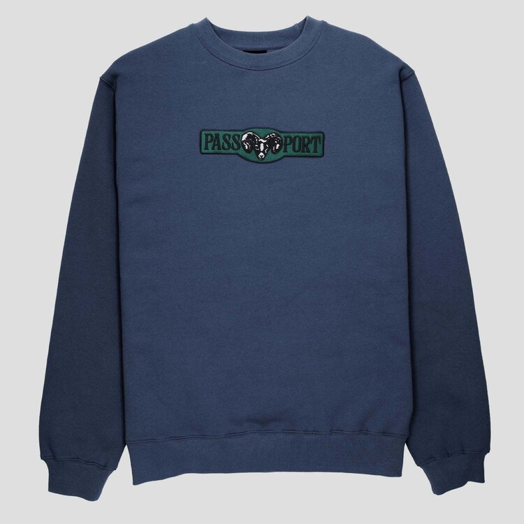 Passport Ram Sweater | Navy