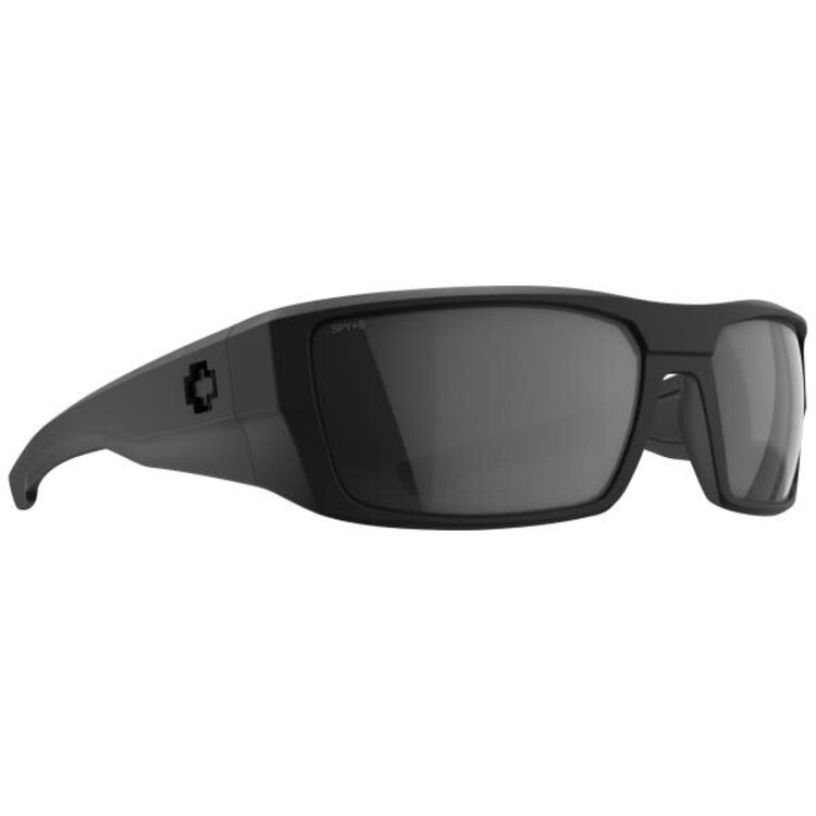 Spy Spy Dirk Ansi Matte Black | Happy Gray Photochromatic