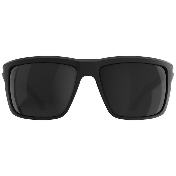 Spy Spy Overhaul Xl Ansi Soft Matte Black | Happy Boost Polar Black Mirror