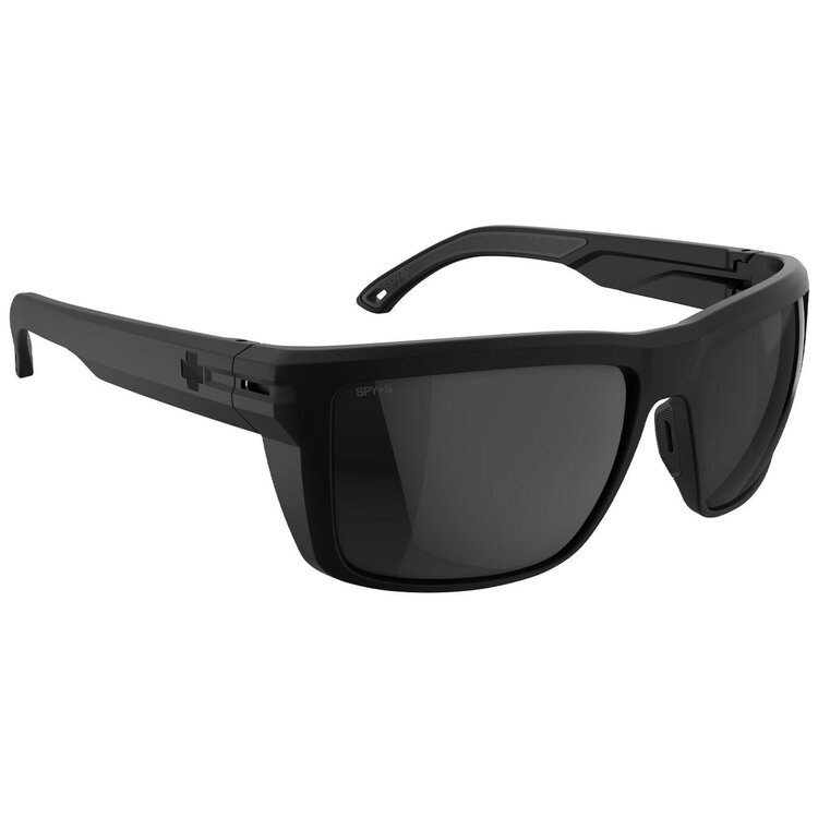 Spy Spy Overhaul Xl Ansi Soft Matte Black | Happy Boost Polar Black Mirror