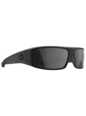 Spy Spy Logan Ansi Matte Black | Happy Gray Photochromatic