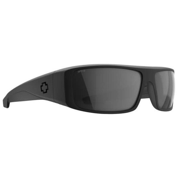 Spy Spy Logan Ansi Matte Black | Happy Gray Photochromatic