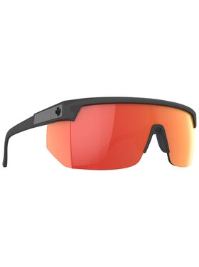 Spy Spy Super Flynn Ansi Trans Matte Black | Happy Gray Green Orange Mirror