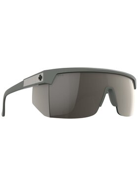 Spy Spy Super Flynn Ansi Matte Olive Green | Happy Bronze Pewter Mirror