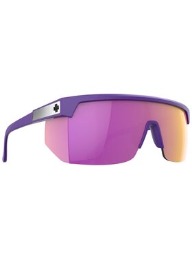 Spy Spy Super Flynn Ansi Matte Purple | Happy Gray Green Pink Mirror