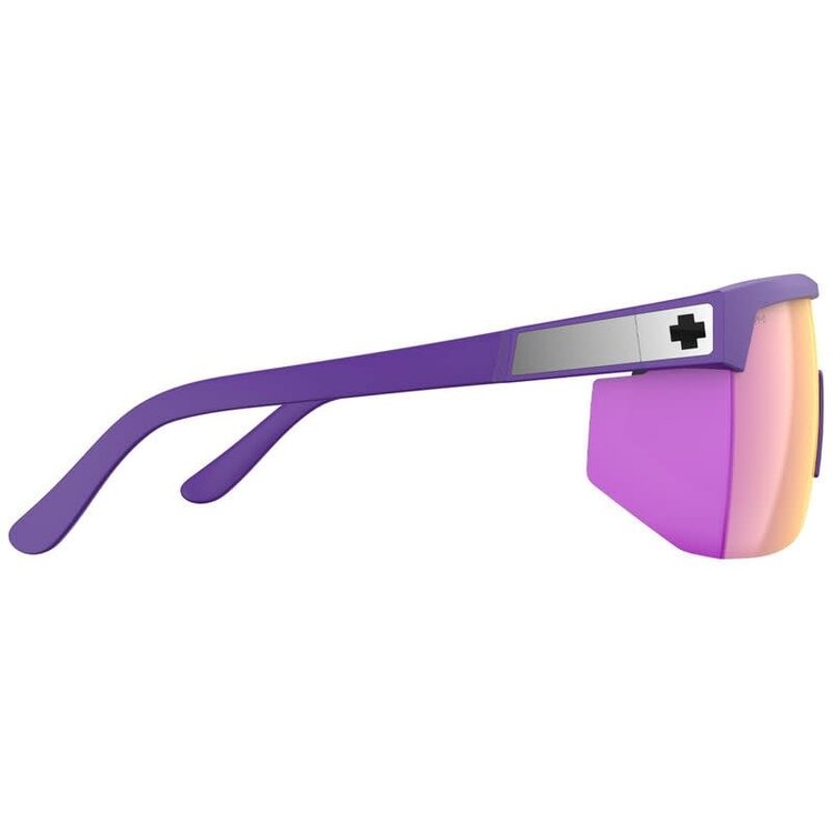 Spy Spy Super Flynn Ansi Matte Purple | Happy Gray Green Pink Mirror