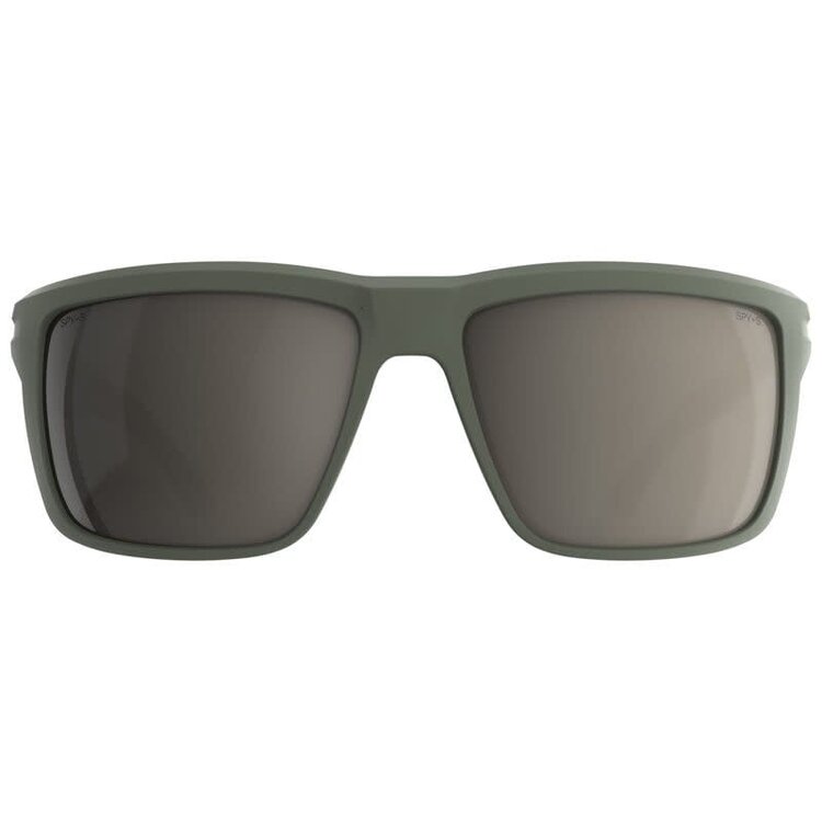 Spy Spy Overhaul Xl Ansi Matte Olive | Happy Bronze Pewter Mirror