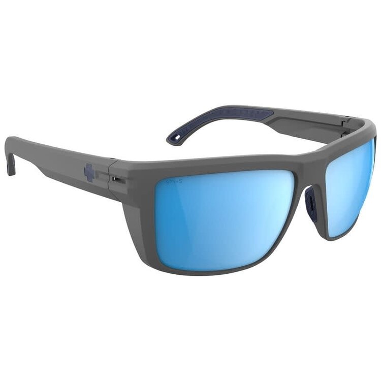 Spy Spy Overhaul Xl Ansi Matte Gray | Happy Boost Polar Ice Blue Mirror