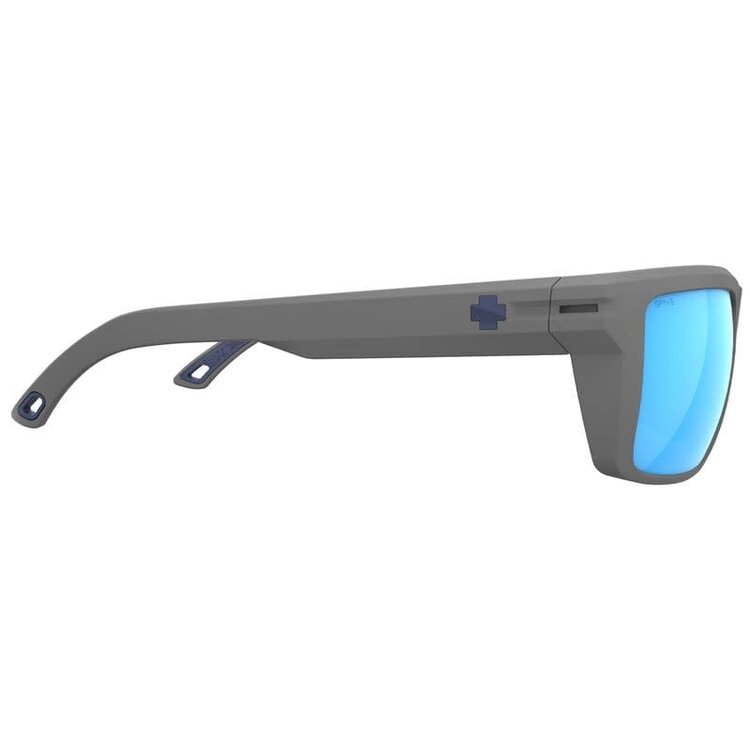 Spy Spy Overhaul Xl Ansi Matte Gray | Happy Boost Polar Ice Blue Mirror