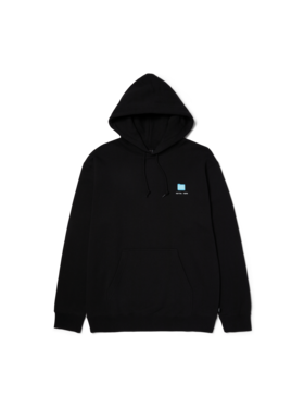 Huf Huf Desktop P/O Hoodie (Mens) | Black
