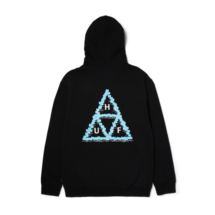 Huf Huf Desktop P/O Hoodie (Mens) | Black