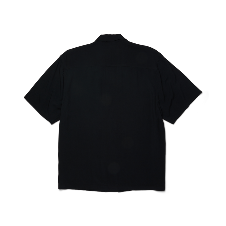 Huf Huf Big Dawg S/S Resort Shirt (Mens) | Black
