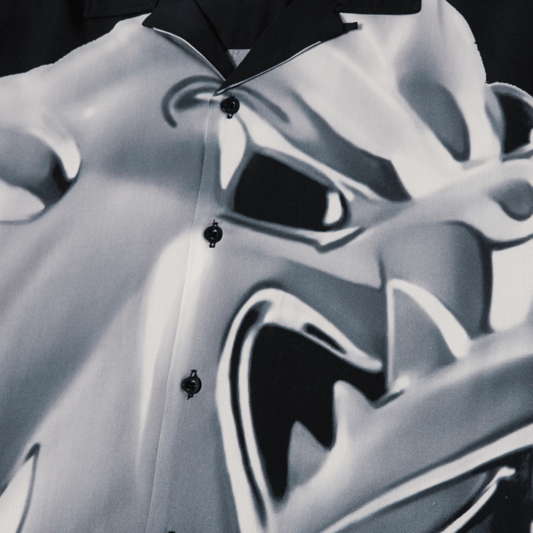 Huf Huf Big Dawg S/S Resort Shirt (Mens) | Black