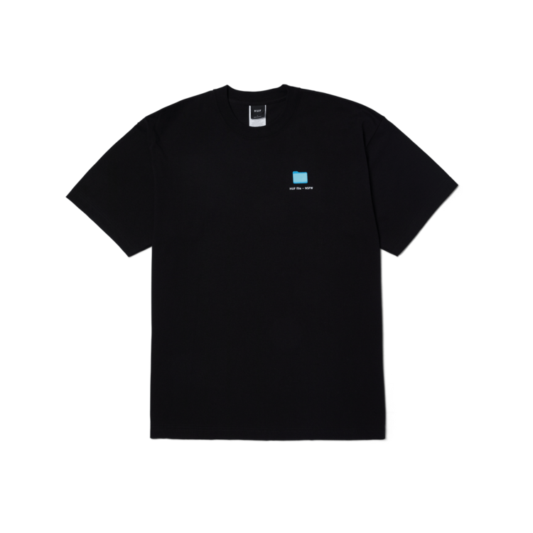 Huf Huf Desktop S/S Tee (Mens) | Black