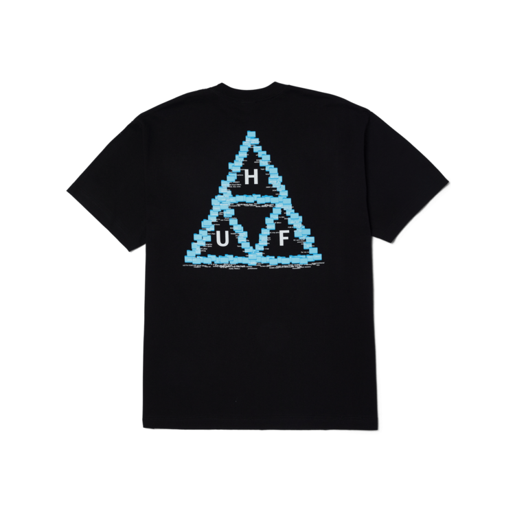Huf Huf Desktop S/S Tee (Mens) | Black