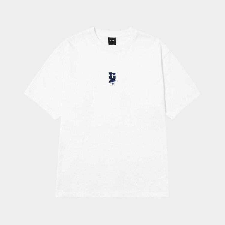Huf Huf Set Megablast S/S Tee (Mens) | White