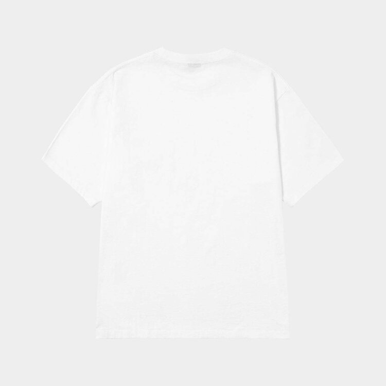 Huf Huf Set Megablast S/S Tee (Mens) | White
